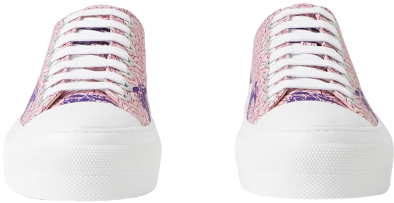 (Women) Burberry Low-Top Canvas 'Equestrian Knight Pink Purple' 80719901 Lookbook (Women) Burberry Low-Top Canvas 'Equestrian Knight Pink Purple' 80719901
