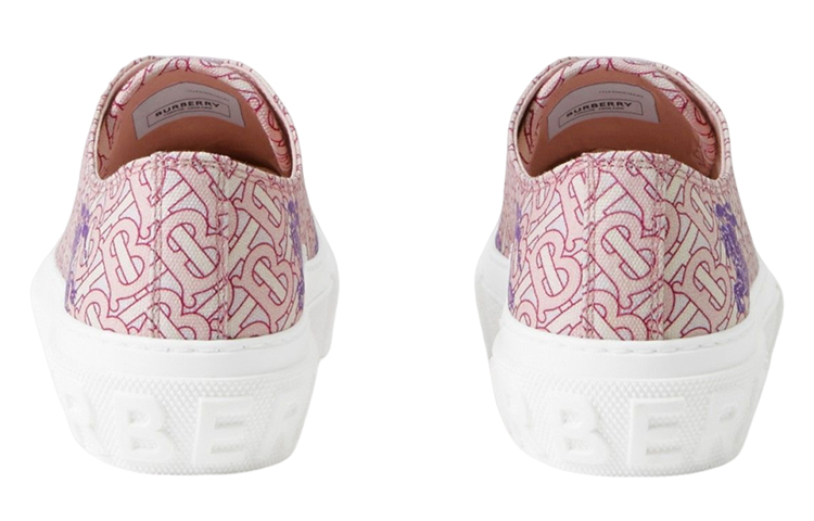 Purchase (Women) Burberry Low-Top Canvas 'Equestrian Knight Pink Purple' 80719901
