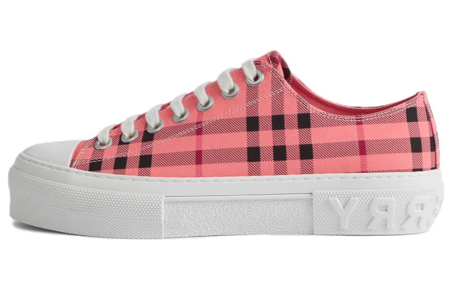 (Women) Burberry Low-Top Casual &#x27;White Pink&#x27; 80708441