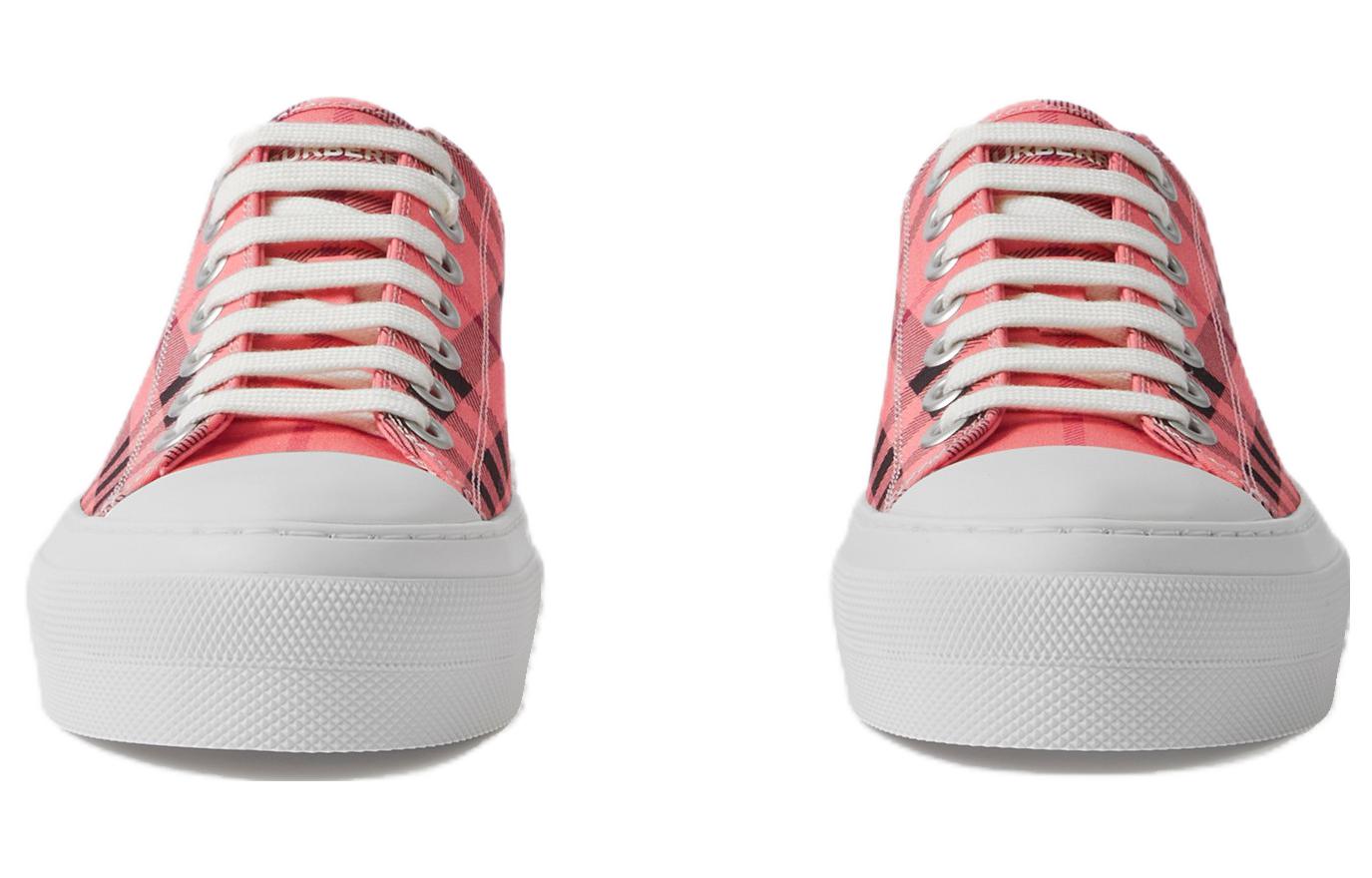 Lookbook (W) Burberry Sepatu Kasual Low-Top 'Putih Pink' 80708441