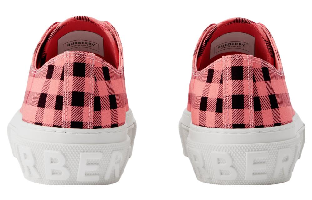 Shop (W) Burberry Sepatu Kasual Low-Top 'Putih Pink' 80708441