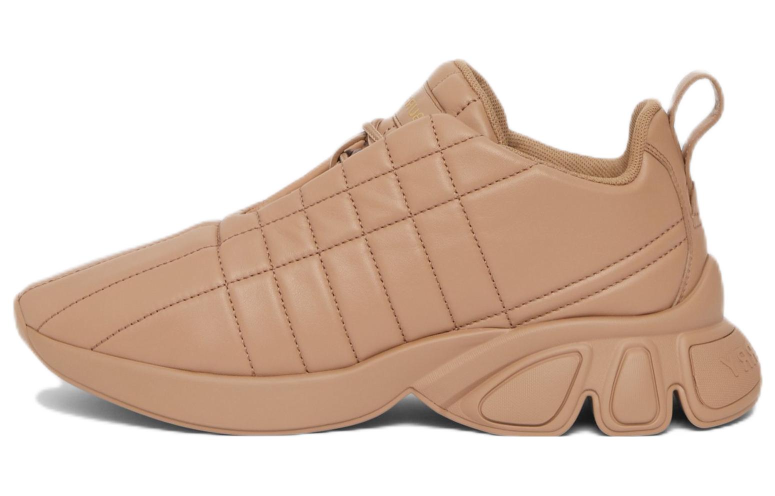 (W) Burberry Low-Top Fashion Sneaker 'Deep Coffee'