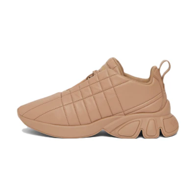 (W) Burberry Low-Top Fashion Sneaker 'Deep Coffee'