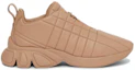 Order (W) Zapatillas Burberry Low-Top Moda 'Deep Coffee' 80602211