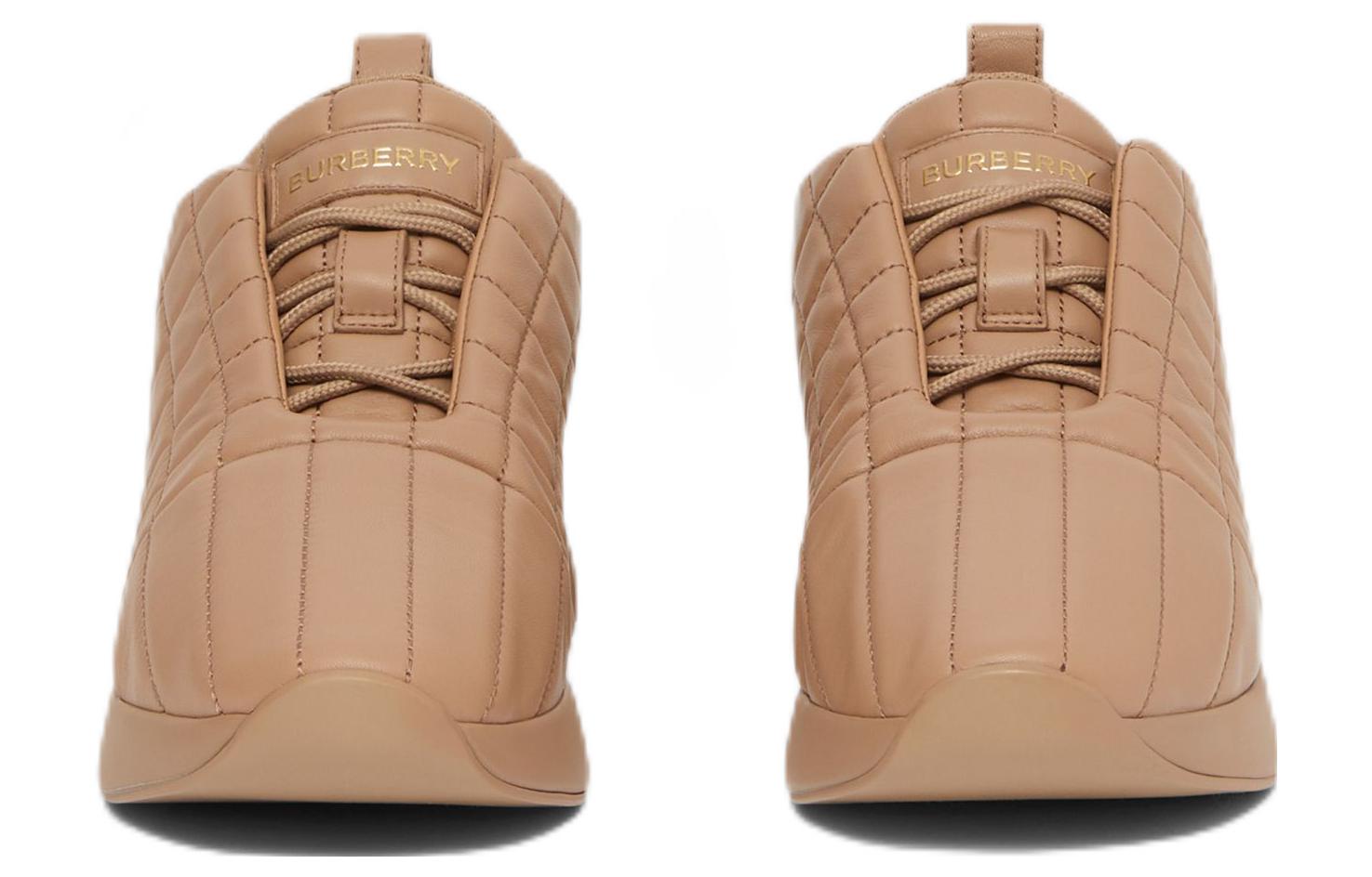 (W) Burberry Low-Top Fashion Sneaker 'Deep Coffee' 圖 3