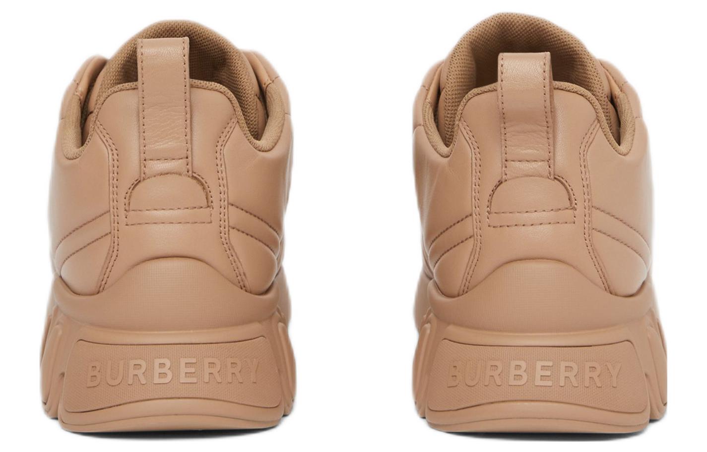 (W) Burberry Low-Top Fashion Sneaker 'Deep Coffee' 圖 4