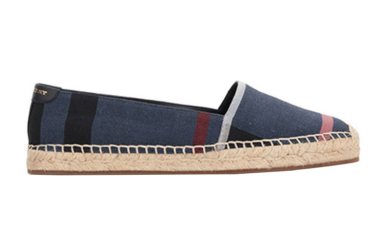 (W) Burberry Low-Top Flat 'Deep Navy' 圖 2