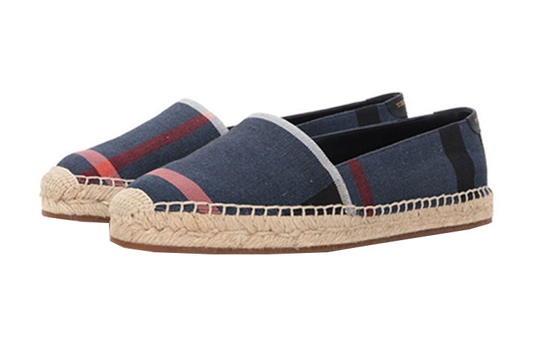 (W) Burberry Low-Top Flat 'Deep Navy' 圖 3