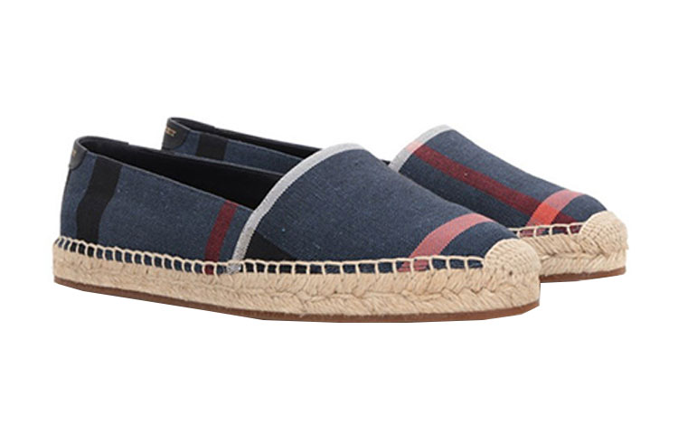 (W) Burberry Low-Top Flat 'Deep Navy' 圖 4