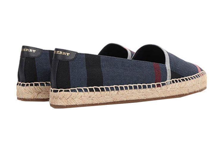 (W) Burberry Low-Top Flat 'Deep Navy' 圖 5