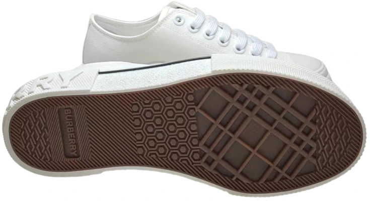 (W) 버버리 로우탑 레이스업 '패션 화이트' 80545351 Shop (W) 버버리 로우탑 레이스업 '패션 화이트' 80545351