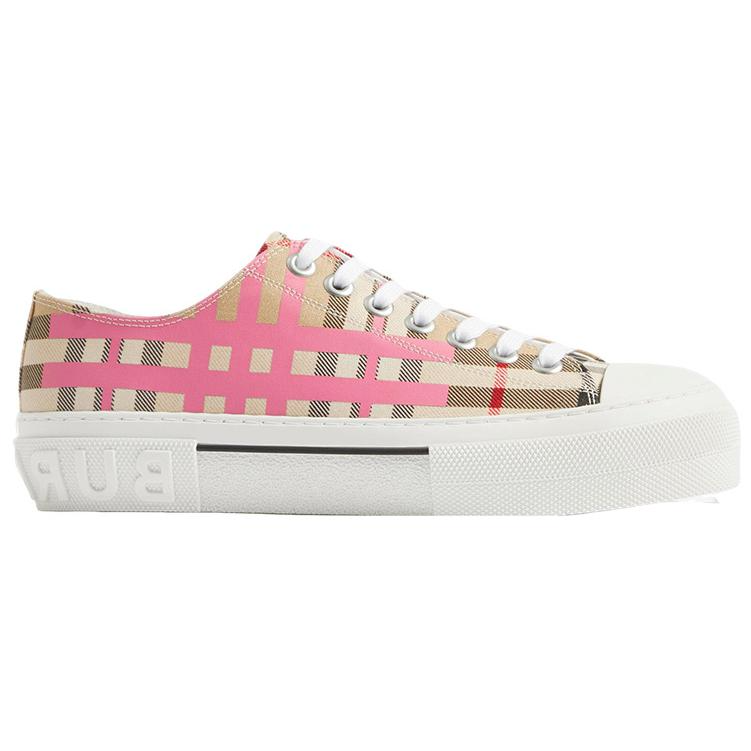 Order (W) Burberry Kasut Rendah Lace-Up 'Pink' 80723741