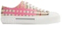 Order (W) Burberry Kasut Rendah Lace-Up 'Pink' 80723741