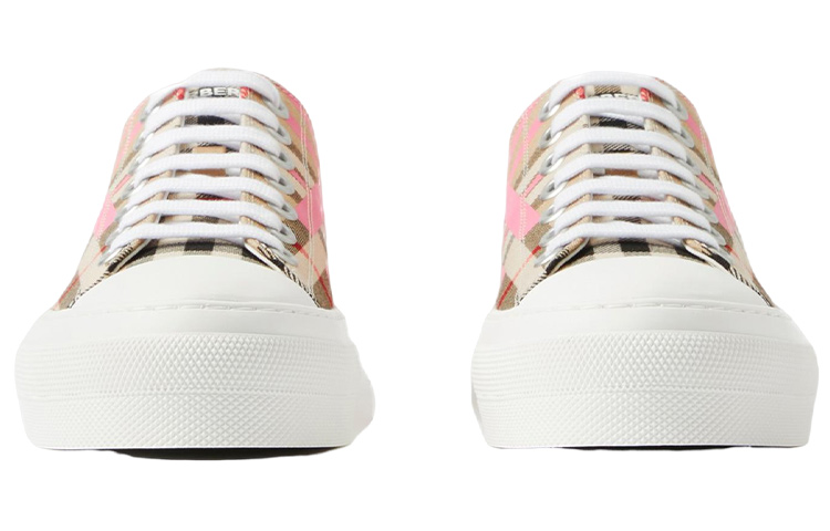 Lookbook (W) Burberry Kasut Rendah Lace-Up 'Pink' 80723741