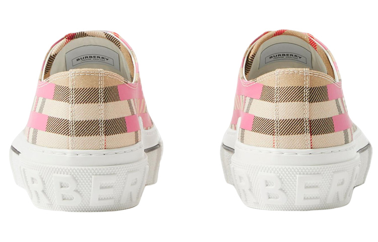 Purchase (W) Burberry Kasut Rendah Lace-Up 'Pink' 80723741