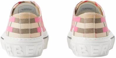 (W) Burberry Kasut Rendah Lace-Up 'Pink' 80723741 Purchase (W) Burberry Kasut Rendah Lace-Up 'Pink' 80723741