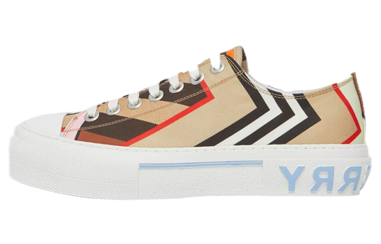 (W) Burberry Low-Top Printed 'Multicolor'