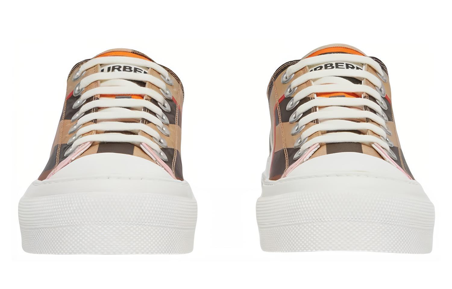 (W) Burberry Low-Top Printed 'Multicolor' 圖 2