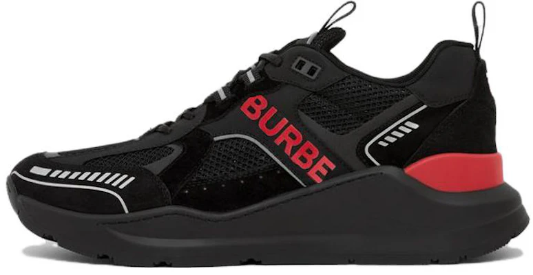 (W) Burberry Kasut Lari Low-Top 'Hitam Merah' 80613551 Buy (W) Burberry Kasut Lari Low-Top 'Hitam Merah' 80613551