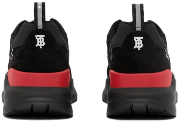 (W) Burberry Kasut Lari Low-Top 'Hitam Merah' 80613551 Purchase (W) Burberry Kasut Lari Low-Top 'Hitam Merah' 80613551