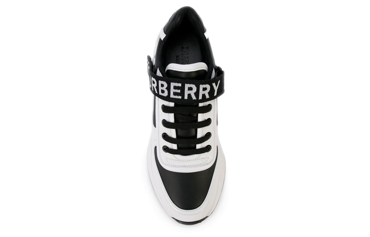 (W) Burberry Low-Top Sneaker 'Black and White Logo' 圖 3