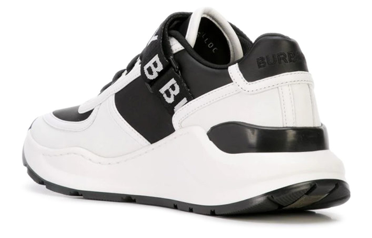 (W) Burberry Low-Top Sneaker 'Black and White Logo' 圖 4