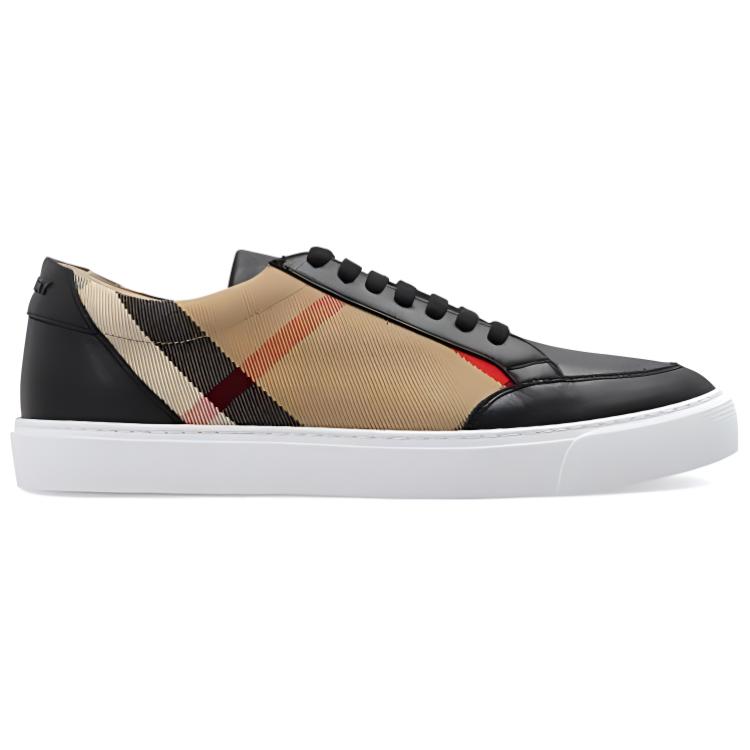 Order (W) 버버리 블랙탄 로우탑 스니커즈 80575081