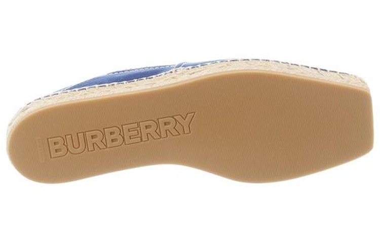 (W) Burberry Low-Top Sneaker 'Blue Casual' 圖 5
