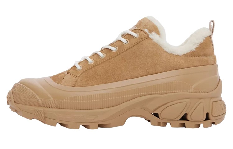 (W) Burberry Low-Top Sneaker 'Brown'