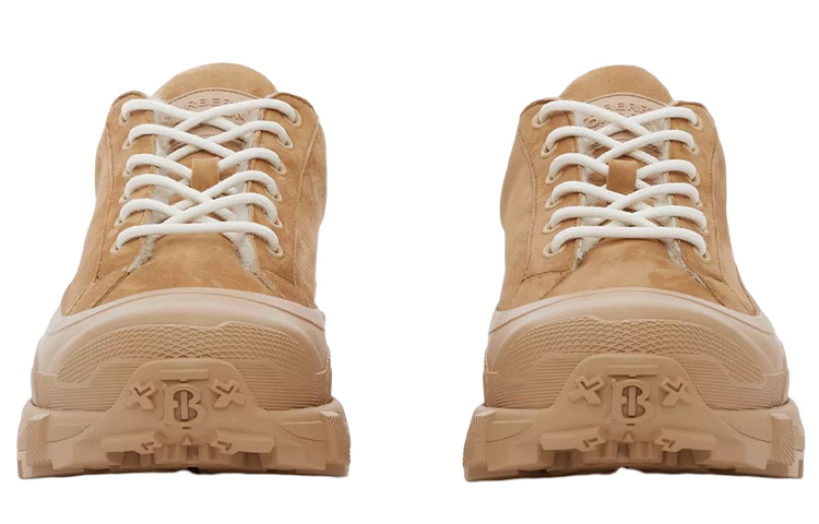 (W) Burberry Low-Top Sneaker 'Brown' 圖 3