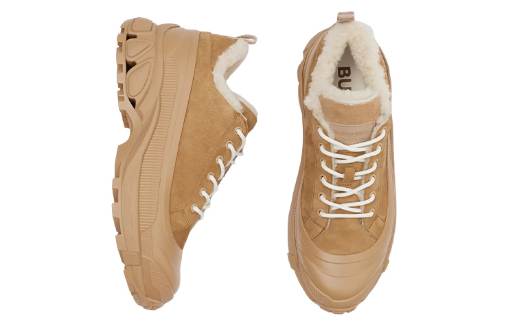 (W) Burberry Low-Top Sneaker 'Brown' 圖 4