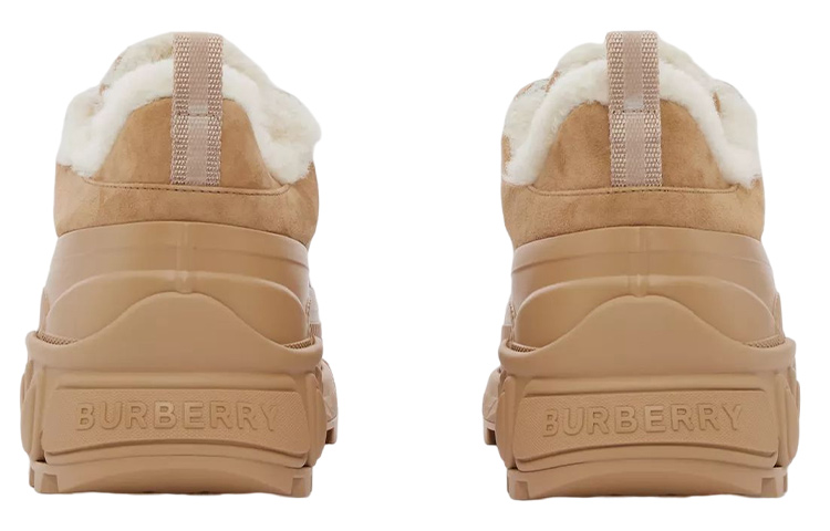 (W) Burberry Low-Top Sneaker 'Brown' 圖 5