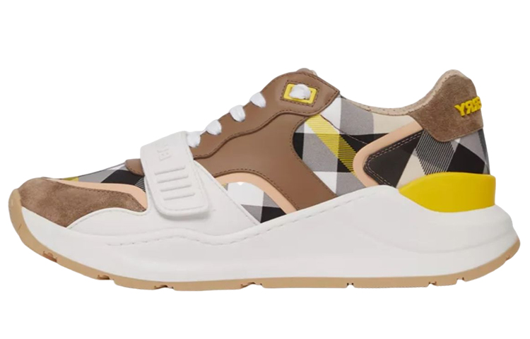 (Women) Burberry Low-Top Sneaker 'Brown Check Logo' 80635041