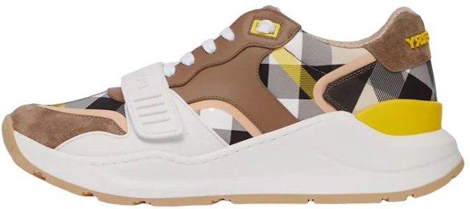 (W) 博柏利低帮运动鞋‘棕色格子标识’ 80635041 Buy (W) 博柏利低帮运动鞋‘棕色格子标识’ 80635041