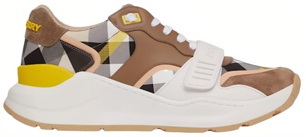 (W) バーバリー チェック柄 ロゴ入り ローカットスニーカー 80635041 Order (W) バーバリー チェック柄 ロゴ入り ローカットスニーカー 80635041