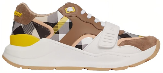 (W) 博柏利低帮运动鞋‘棕色格子标识’ 80635041 Order (W) 博柏利低帮运动鞋‘棕色格子标识’ 80635041