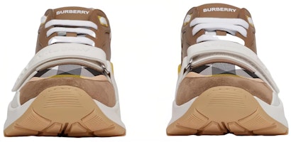 (W) バーバリー チェック柄 ロゴ入り ローカットスニーカー 80635041 Lookbook (W) バーバリー チェック柄 ロゴ入り ローカットスニーカー 80635041