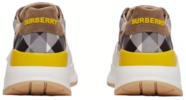 (W) バーバリー チェック柄 ロゴ入り ローカットスニーカー 80635041 Shop (W) バーバリー チェック柄 ロゴ入り ローカットスニーカー 80635041