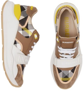 (W) 博柏利低帮运动鞋‘棕色格子标识’ 80635041 Purchase (W) 博柏利低帮运动鞋‘棕色格子标识’ 80635041