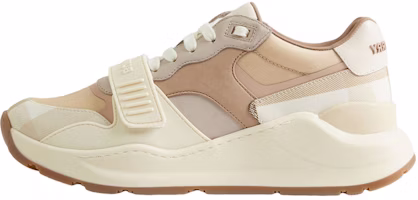(Women) Burberry Low-Top Sneaker 'Check Logo Tan' 80657351 (Women) Burberry Low-Top Sneaker 'Check Logo Tan' 80657351
