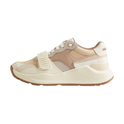 (W) Burberry Low-Top Sneaker 'Check Logo Tan'