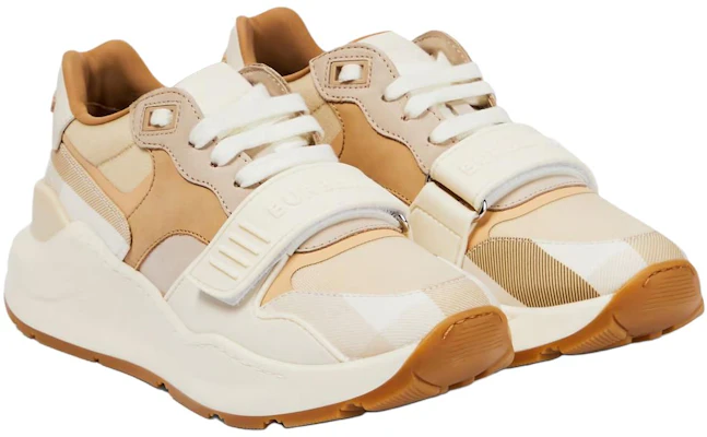 (W) バーバリー チェック柄ローカットスニーカー (ベージュ) 80657351 Lookbook (W) バーバリー チェック柄ローカットスニーカー (ベージュ) 80657351