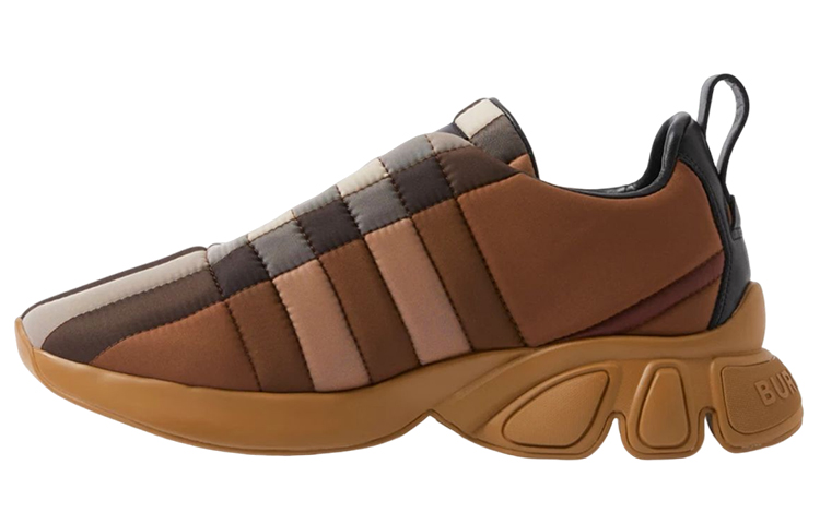 (W) Burberry Low-Top Sneaker 'Dark Brown Logo'