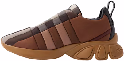 (Women) Burberry Low-Top Sneaker 'Dark Brown Logo' 80700531 (Women) Burberry Low-Top Sneaker 'Dark Brown Logo' 80700531