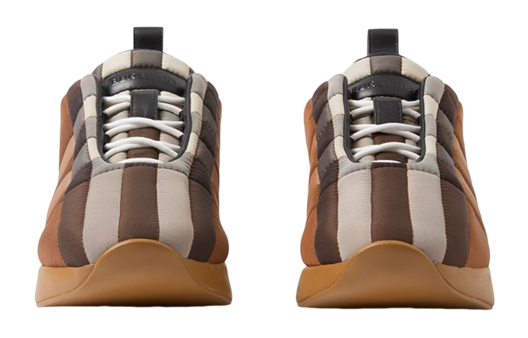 (W) Burberry Low-Top Sneaker 'Dark Brown Logo' 圖 3