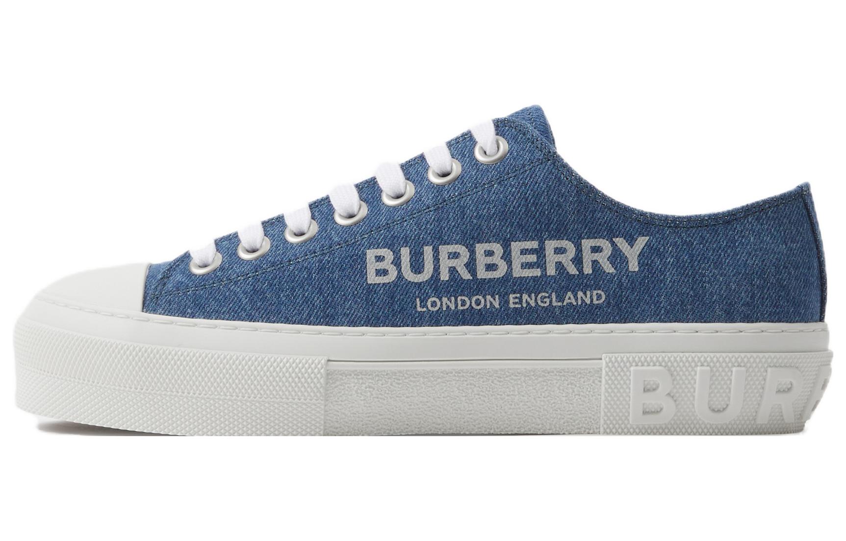 (W) Burberry Low-Top Sneaker 'Denim Blue'
