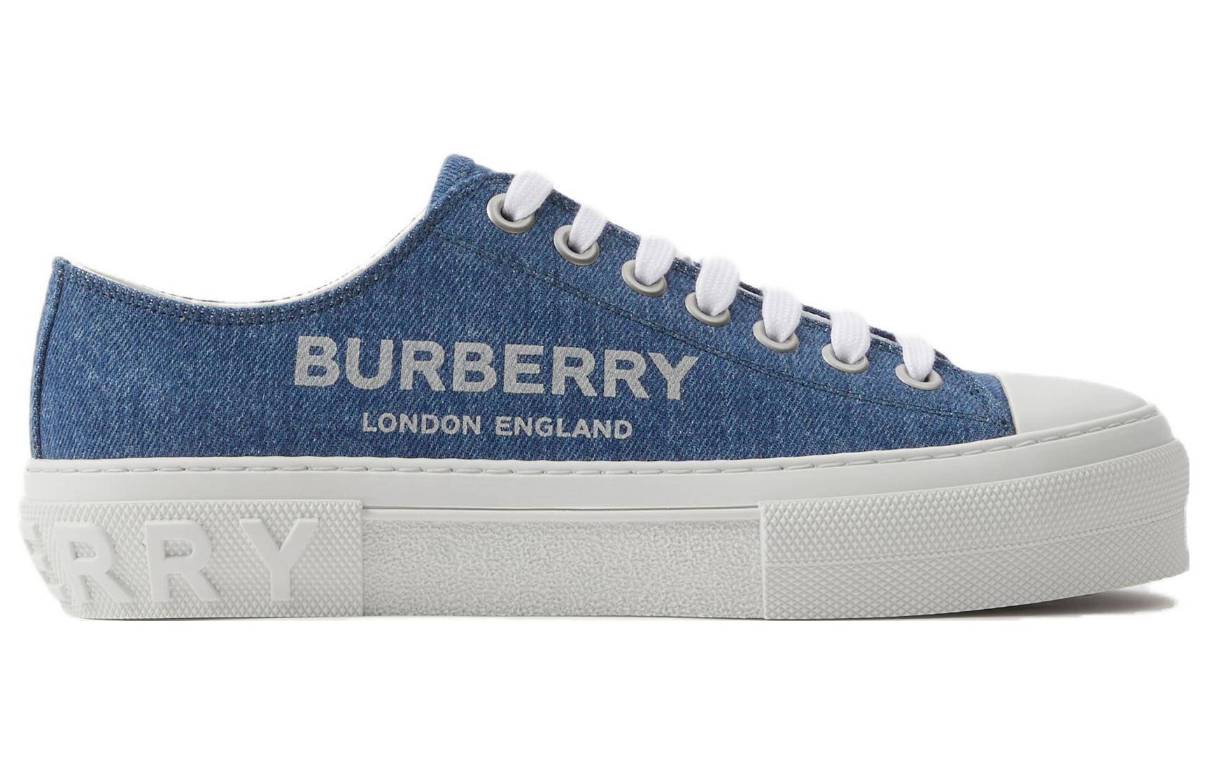 (W) Burberry Low-Top Sneaker 'Denim Blue' 圖 2