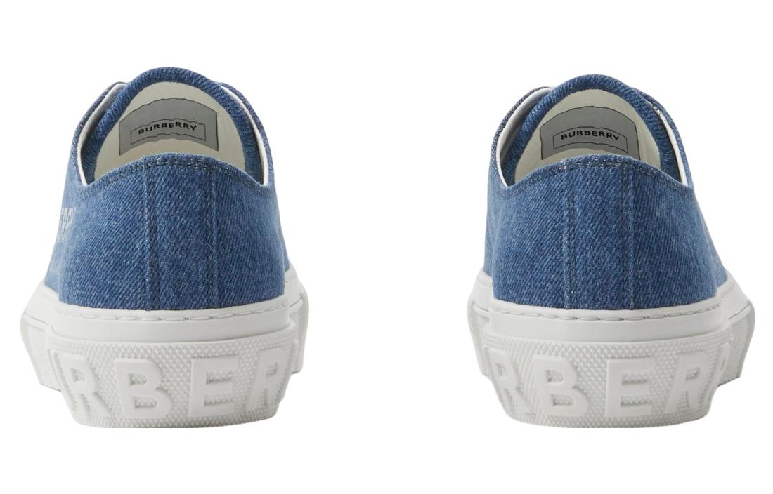 (W) Burberry Low-Top Sneaker 'Denim Blue' 圖 4