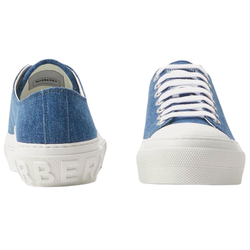 (W) Burberry Low-Top Sneaker 'Denim Blue' 圖 5