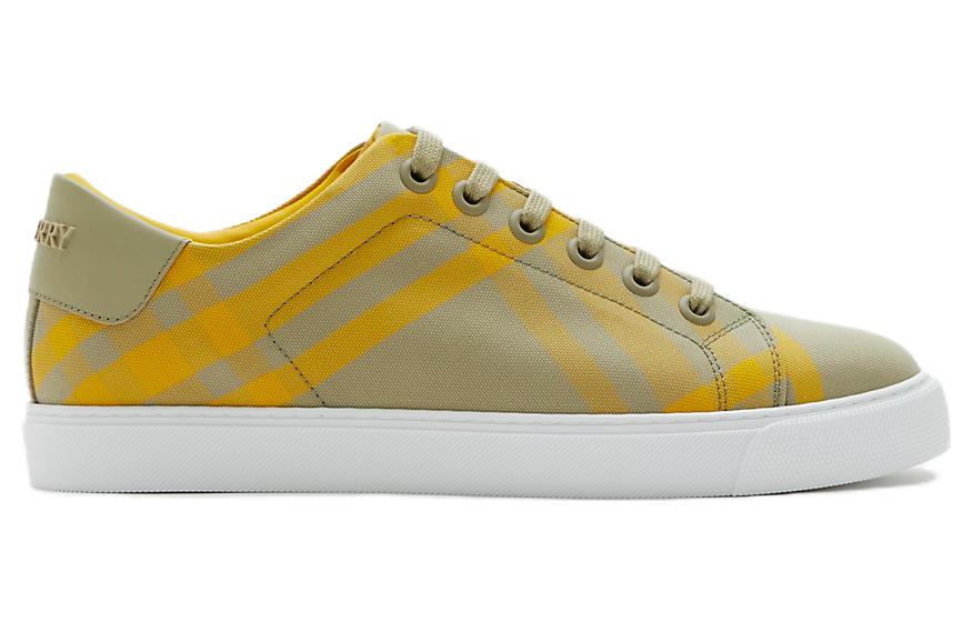 (W) Burberry Low-Top Sneaker 'Green Yellow' 圖 2